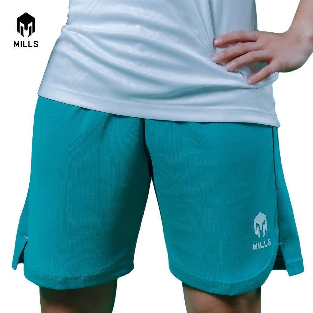 MILLS  Celana Timnas Indonesia Football Short Away Women 23021INA Green