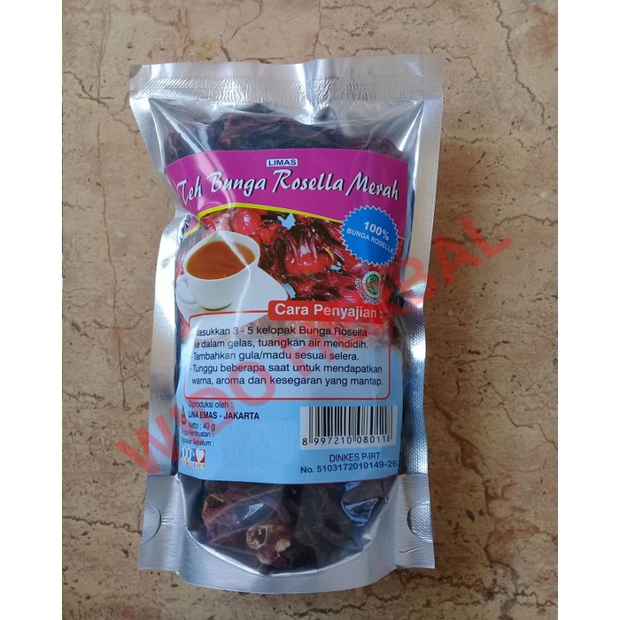 

PROMO - Teh Bunga Rosella Merah 40 gr