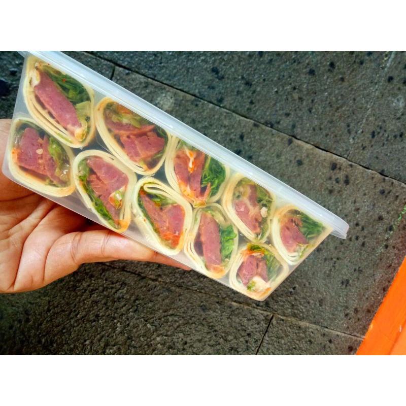 

(Pusat) Kebab Daging original kebab frozen mini isi 10 pcs kebab frozen cafe kebab