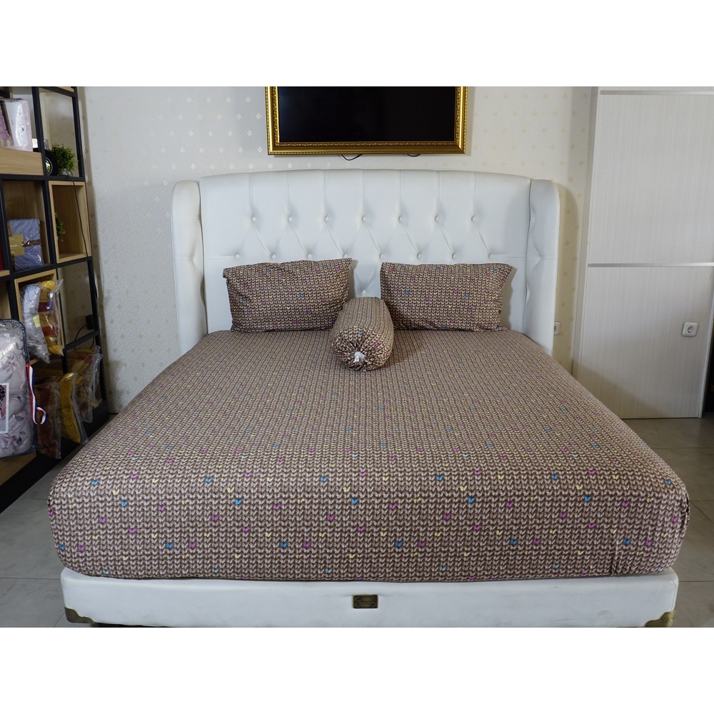 Idola Style Sprei Katun Jepang 180x200 T30 cm KJ-6733-2