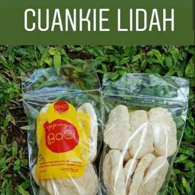 

Toping boci cuankie lidah