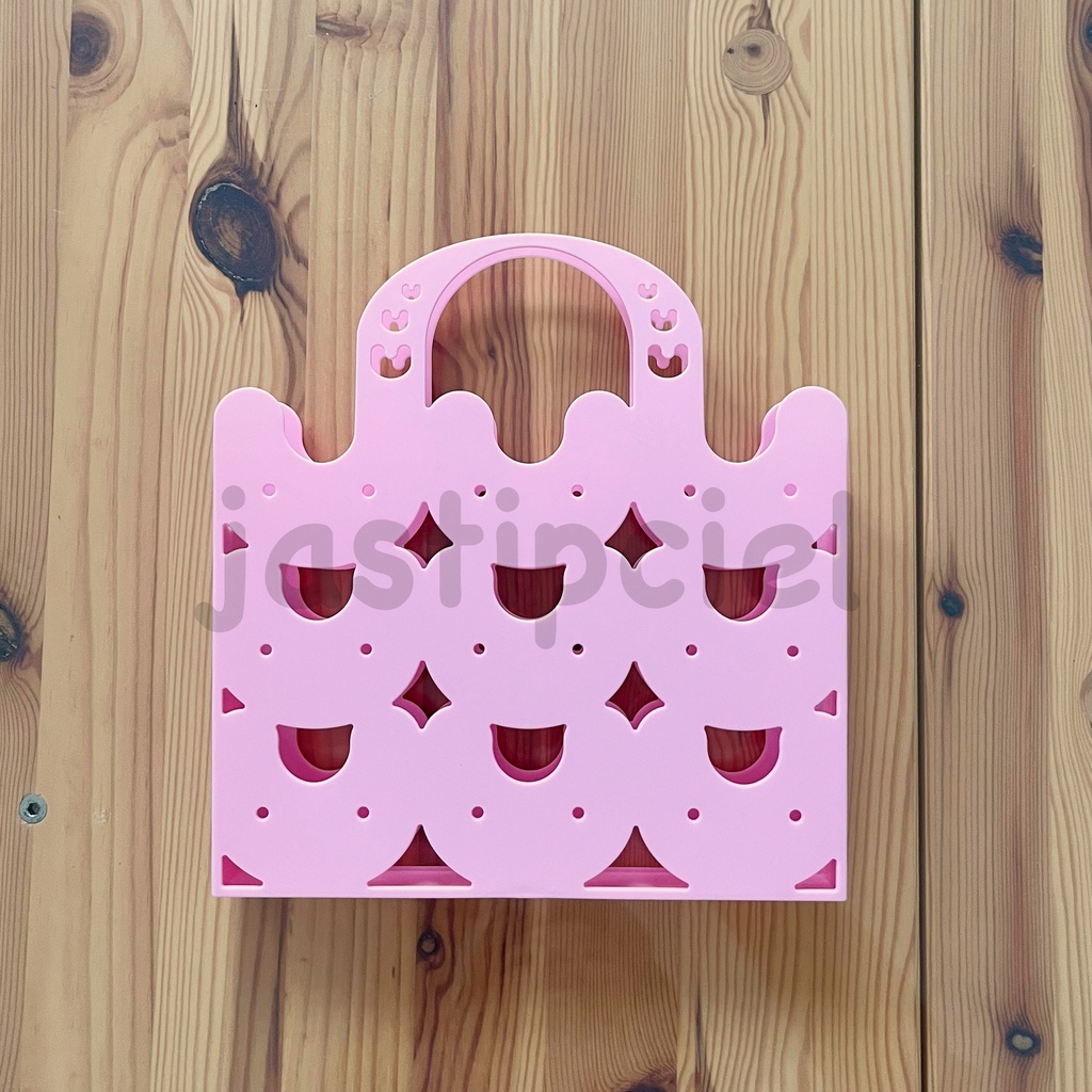 Get Up Bunny Beach Bag Ver. Pink - NewJeans