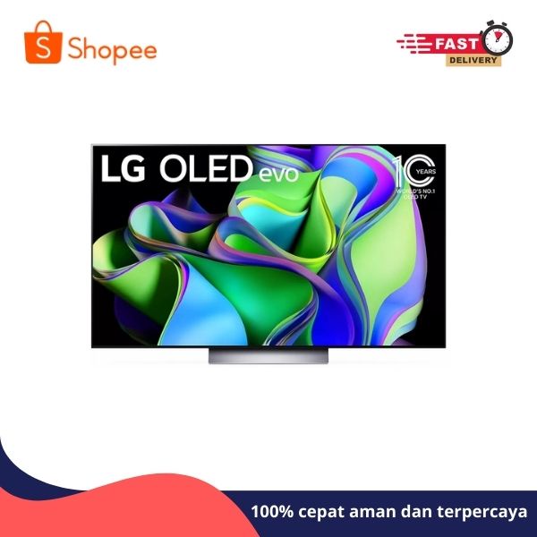 TV LG 48C3 OLED 48 Inch Smart TV UHD 4K Dolby Vision Atmos OLED48C3PSA