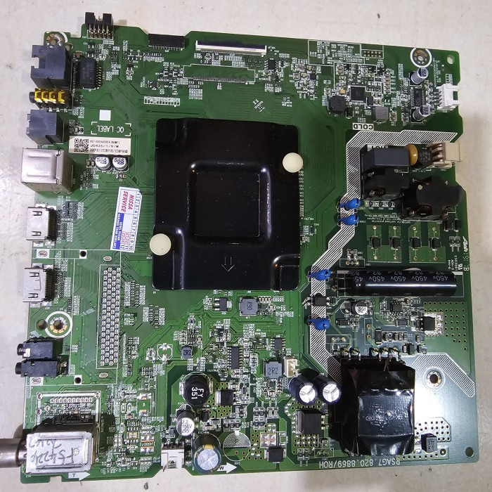 MB - MAINBOARD - MOTHERBOARD - MESIN TV HISENSE 32E5600EA 32E5600