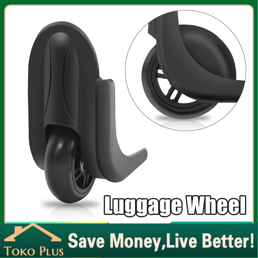 mdn Roda Koper Tanam Kain, Travel Bag Roda, Roda Putar Koper Kain Bisa Putar 360