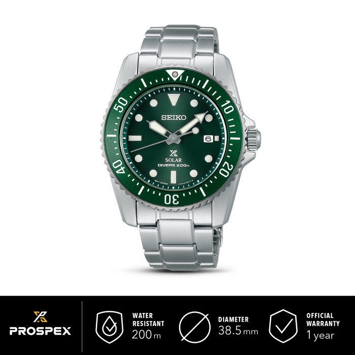 Seiko Prospex Sea SNE583P1 SNE583 Diver Solar Stainless Original