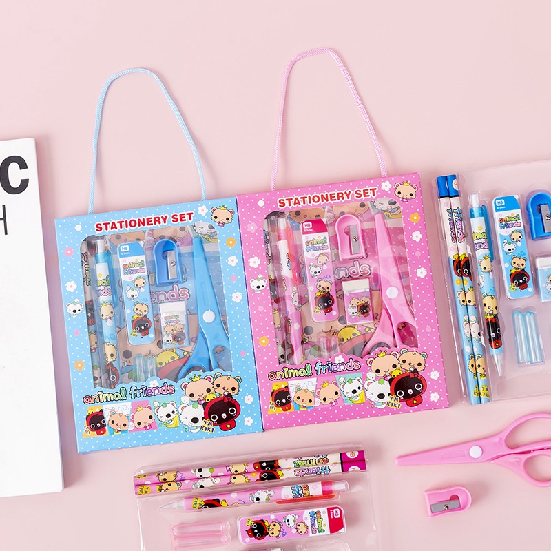 

Stationery Set Animal Friends