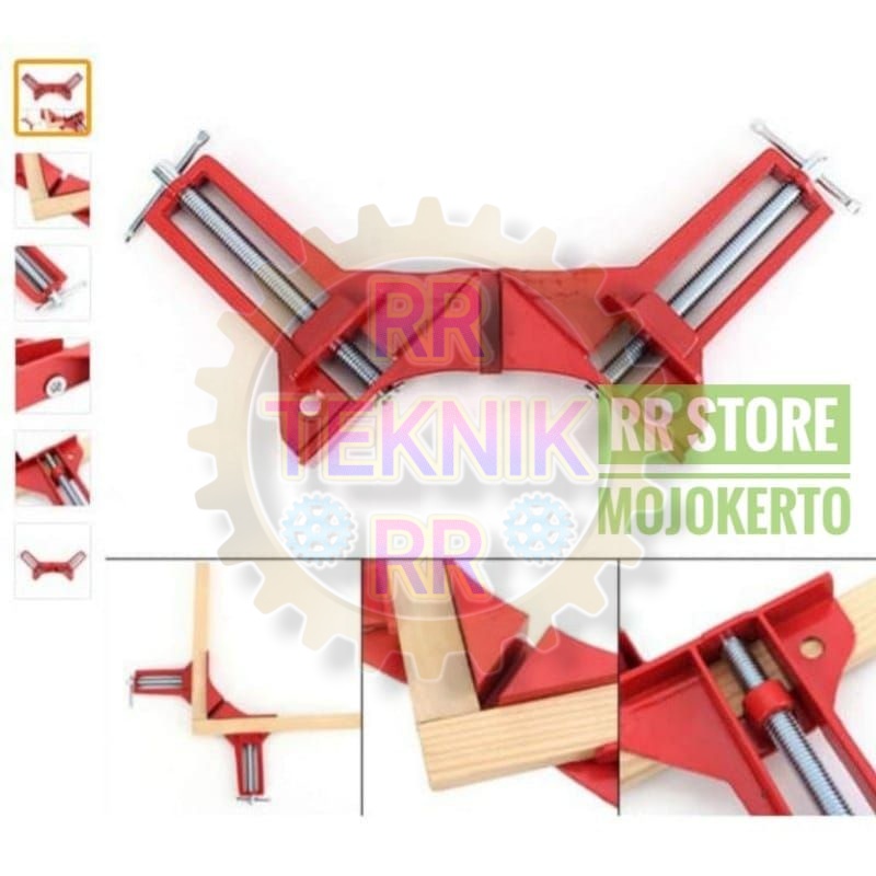 Clamp siku - Klem Sudut Siku