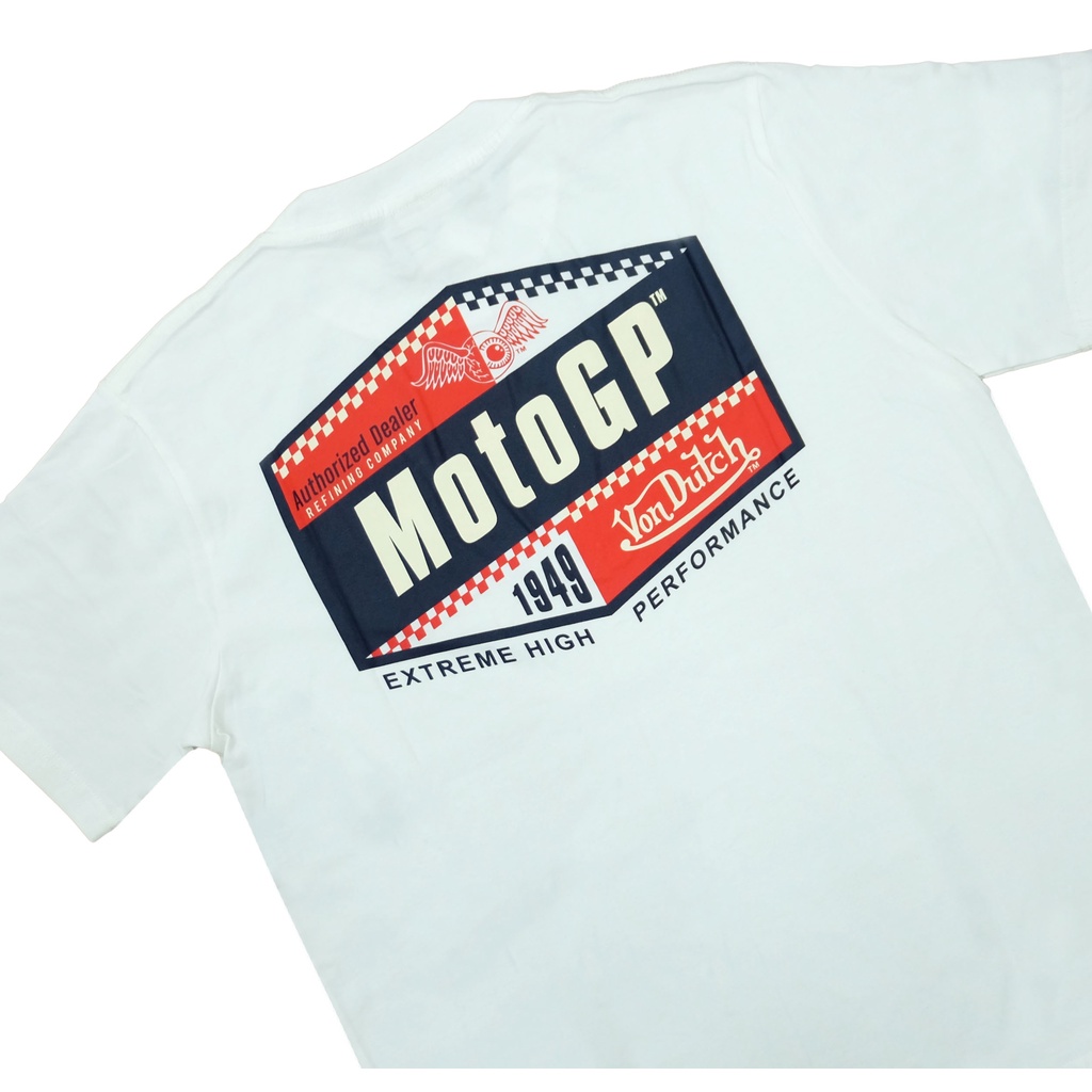 V0n Dutch x MotoGP Collaboration T-Shirt GP21 WHITE