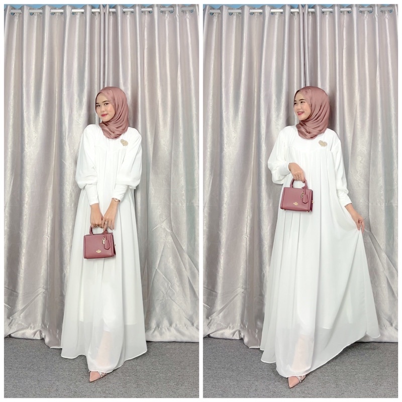 [LUMIRA] GAMIS ABAYA CERUTY BABY DOLL PREMIUM