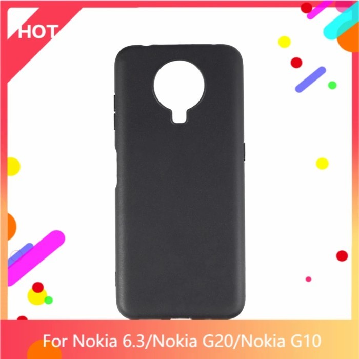 Casing Case Nokia G20 Softcase Slim Matte Original Pelindung Hp