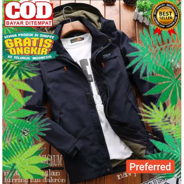 Jaket Outdoor Semi parka - Jaket pria hoodie Magnum Sensor// ANAK DEWASA REMAJA JAKET EKREN JAKET MU