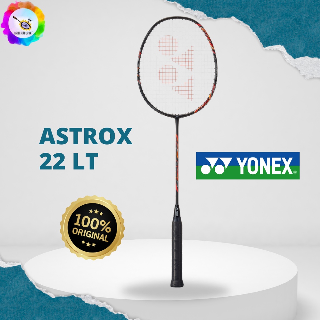 RAKET BADMINTON RAKET YONEX ASTROX 22 LT 100% ORIGINAL