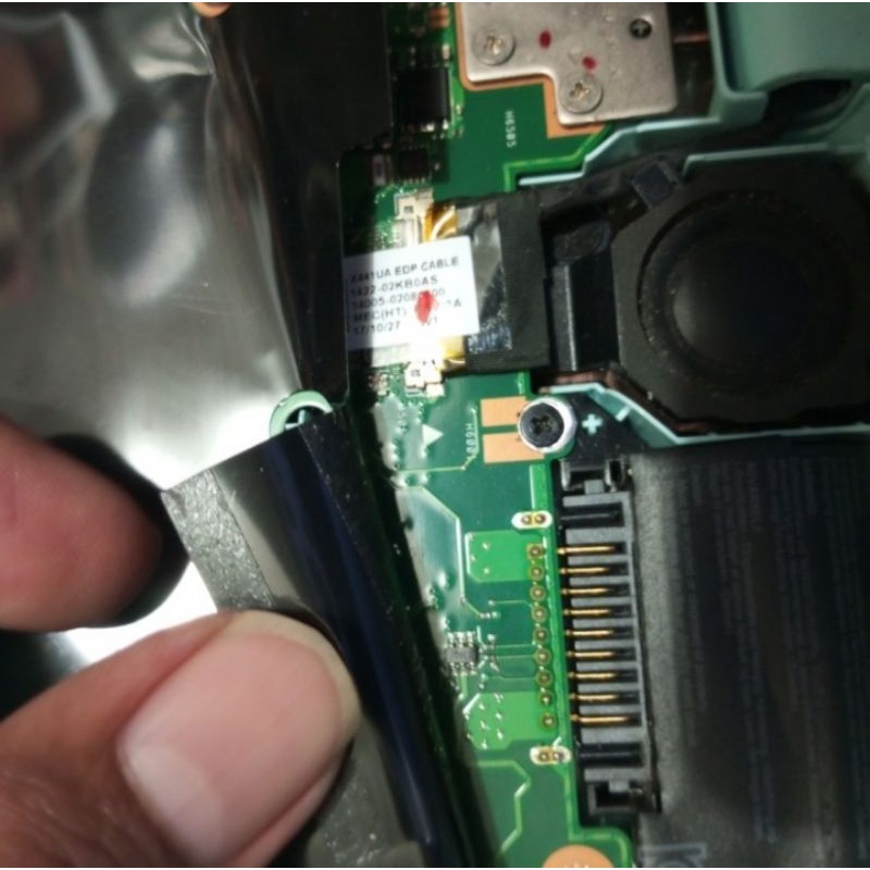 baut ke baterai laptop asus x441 x441m x441n x441s x441u x441b x441uv