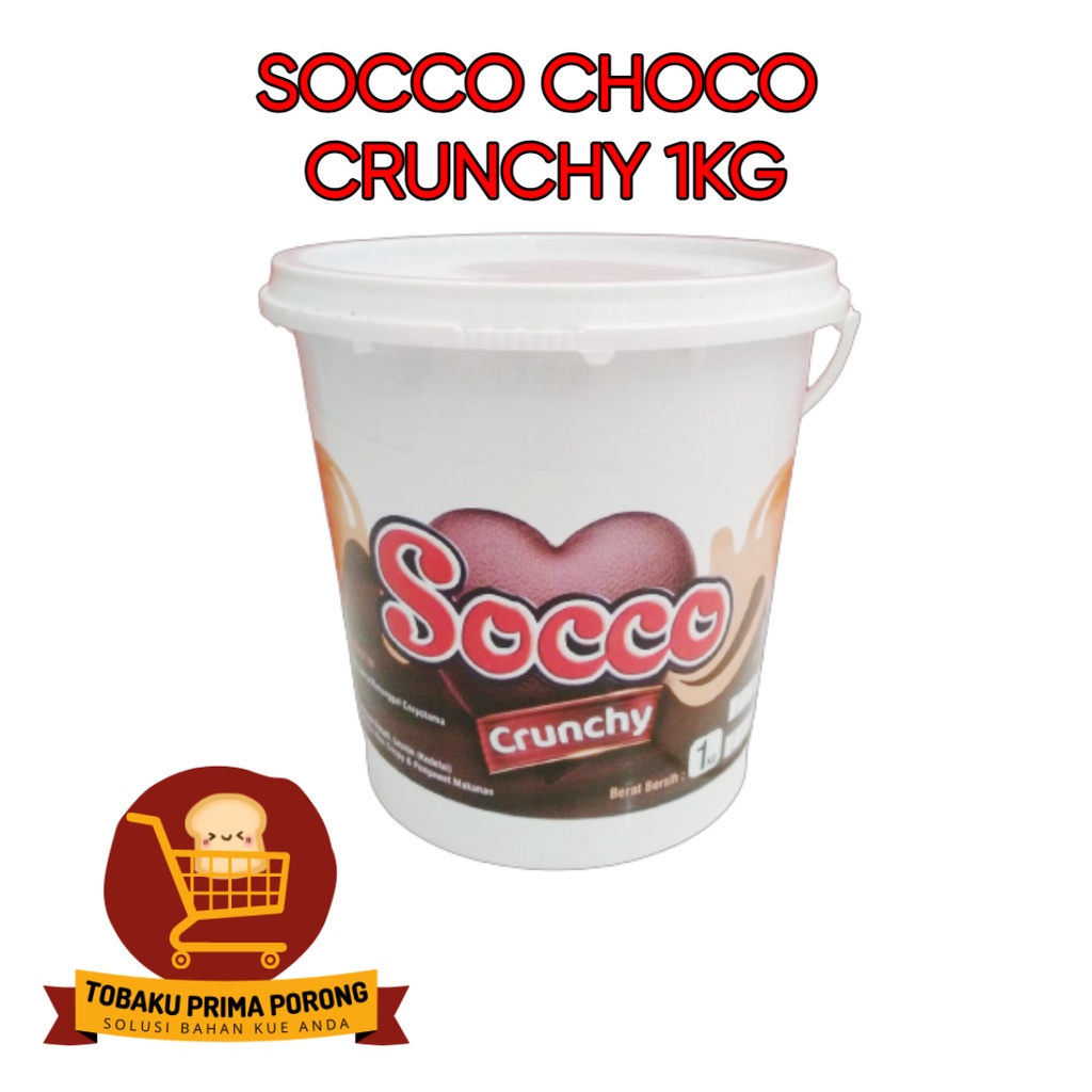 

SOCCO CHOCO CRUNCHY 1KG