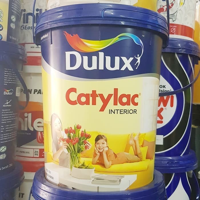 DULUX interior CATYLAC PUTIH 1501 5 kg