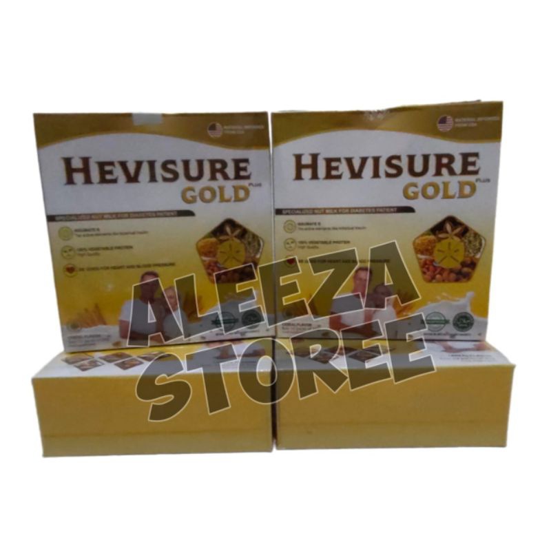 

HEVISURE GOLD SUSU DIABETES ORIGINAL BPOM|ECERAN SACHET