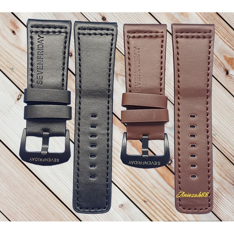 Tali Jam Tangan Sevenfriday Tali Kulit Jam Sevenfriday 28mm