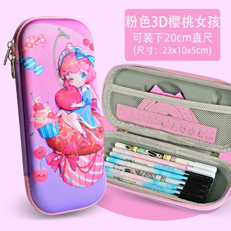 

PROMO!! Tempat Pensil Anak Sekolah 3D Bahan Eva Anti air