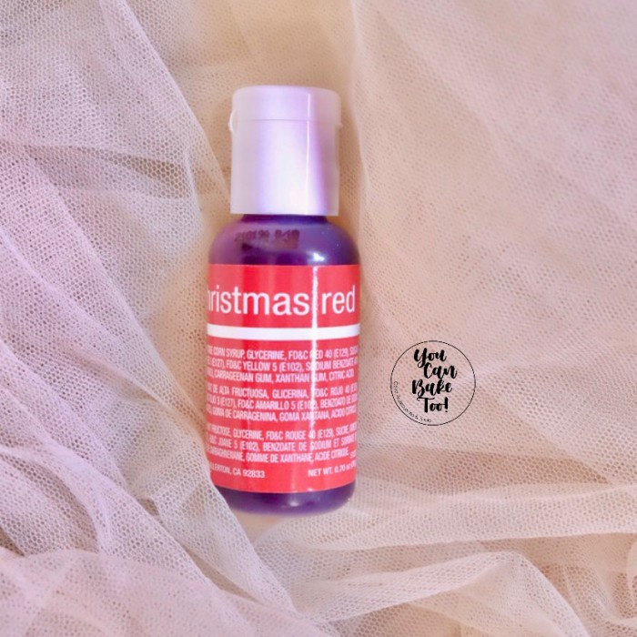 

[Big Sale] Chefmaster Gel Base Food Color - Christmas Red