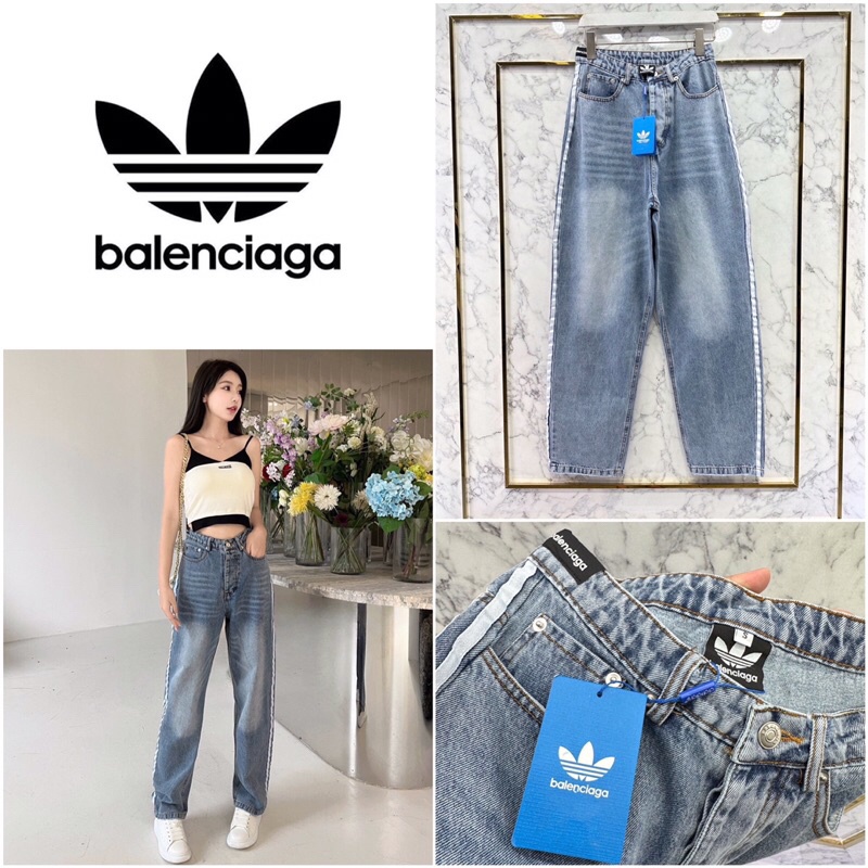 Long Leg Jeans BALENCIAGA X ADIDAS DENIM 2023
