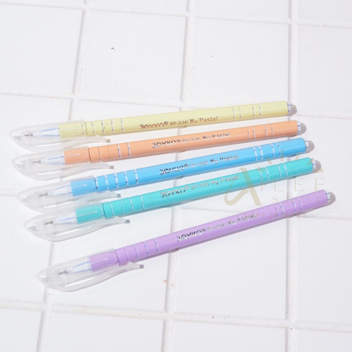 

Bolpoint Bolpen Pulpen Joyko BP-336 My Pastel / BP 336