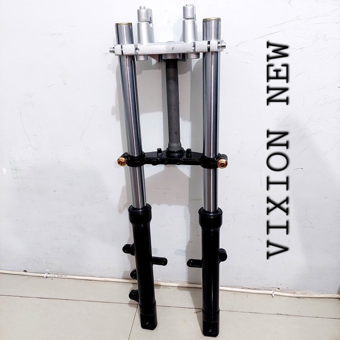 SHOCK SKOK SHOCKBREAKER DEPAN ASSY UP SIDE DOWN VIXION NEW