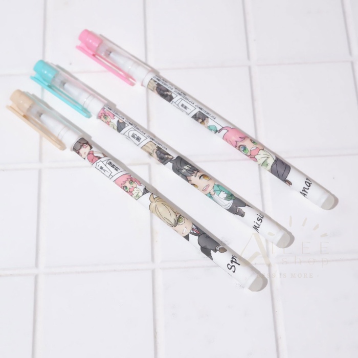 

Erasable Pen Fancy / Pulpen Bolpen Bisa Dihapus