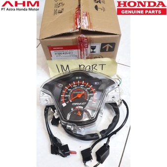 MURAH spedometer beat fi iss idling stop 37200-k25-611 37200k25611 JAMINAN 100% ORI AHM HONDA *~