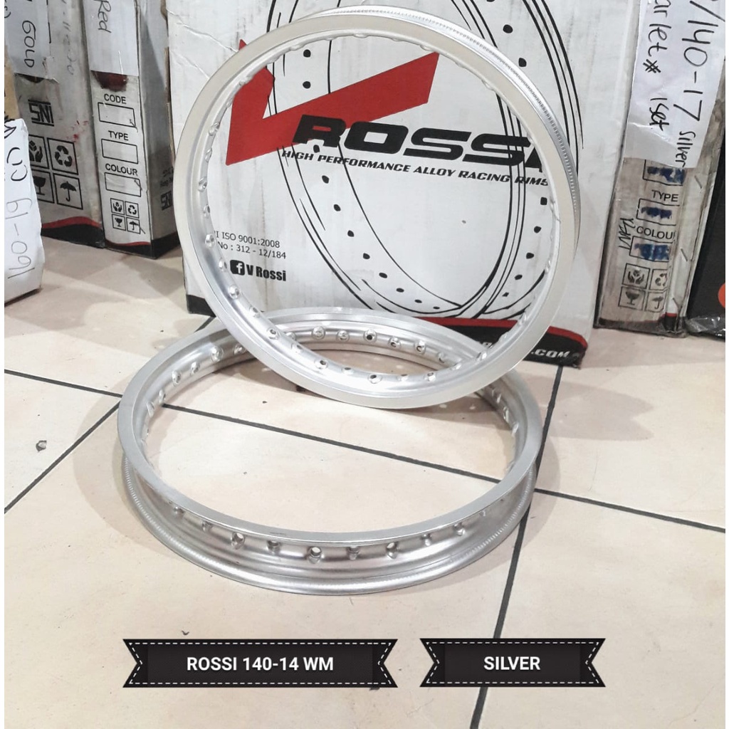 Velg Pelg Pelek Vrossi 140 300 Ring 14 Velg Rossi Ring 14