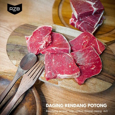 

Rendang Potong 500gr