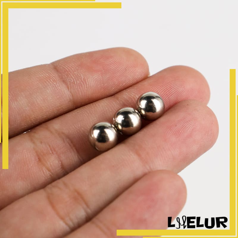 Gotri 100Pcs Bola Besi Steel Ball Bantalan Baja Pelor Klaher Sepeda Motor Bearing 5mm 7mm 8mm 9mm 10