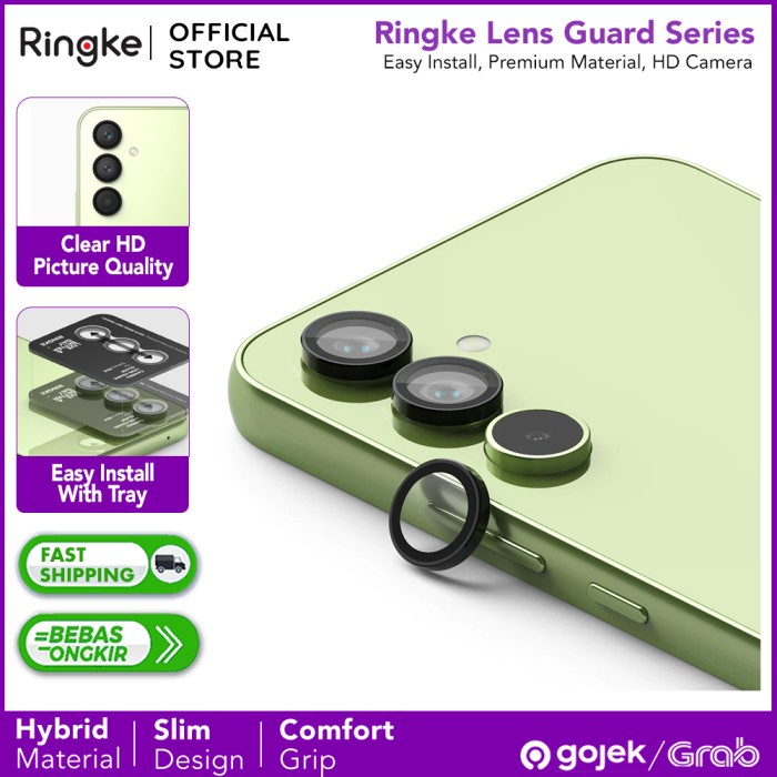 Anti Gores Kamera Samsung Galaxy A54 5G - Ringke Lens Protector Camera - RingkeLensGuard