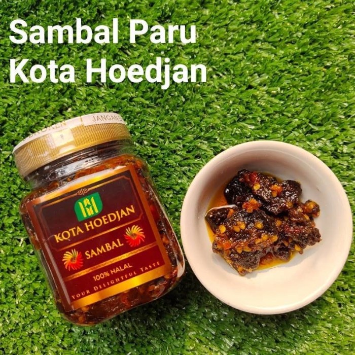 

KD-76 Sambal Kota Hoedjan - Sambal Paru Goreng Pedas Mantap