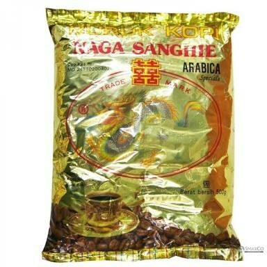 

Bubuk Arabica Naga Sanghie 500 gram asli kopi medan