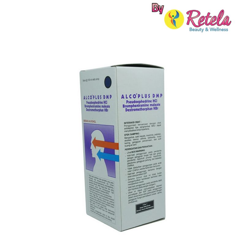 ALCO PLUS DMP SYRUP 100ML