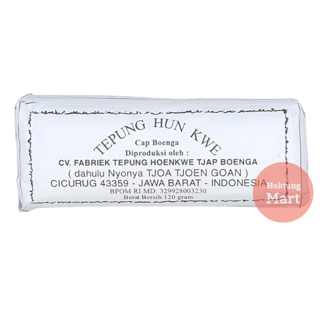 

[Big Sale] Tepung Hunkwe Cap Boenga Hunkwe Bunga