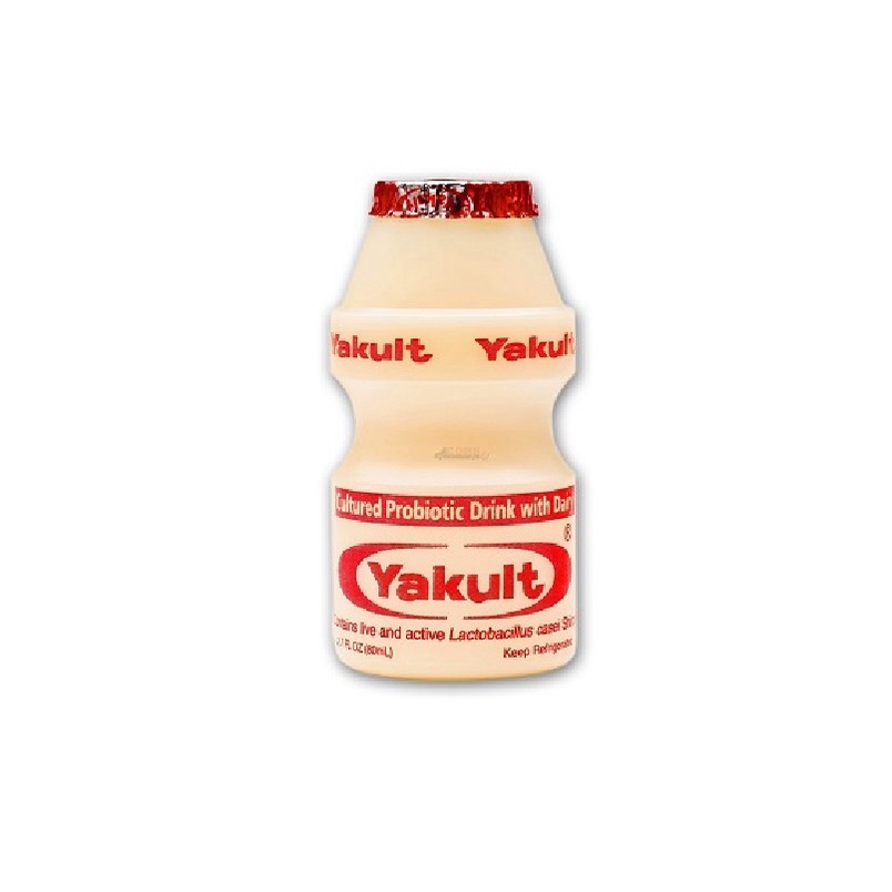 

Yakult Susu Probiotik Fermentasi / Susu Yoghurt 65ml isi 1 pcs