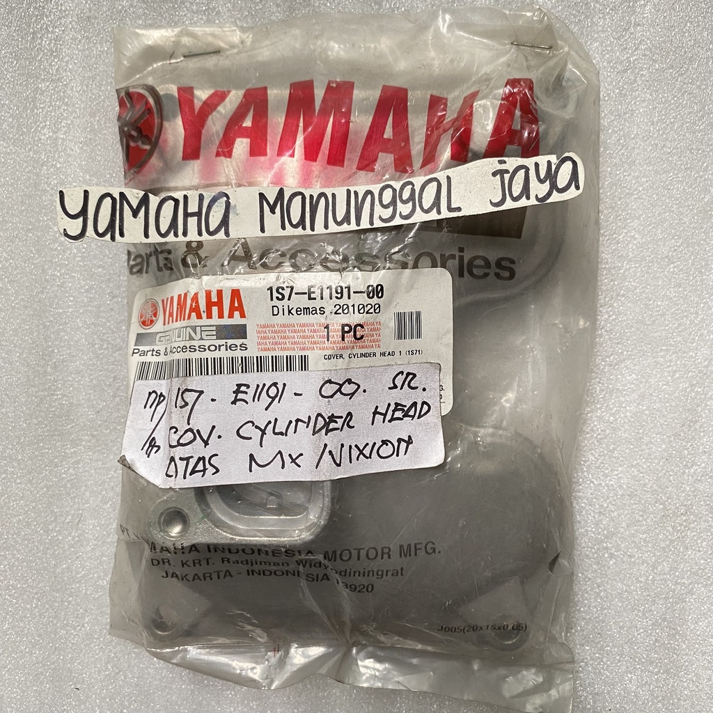YAMAHA ORIGINAL COVER CYLINDER HEAD ATAS MX / VIXION
