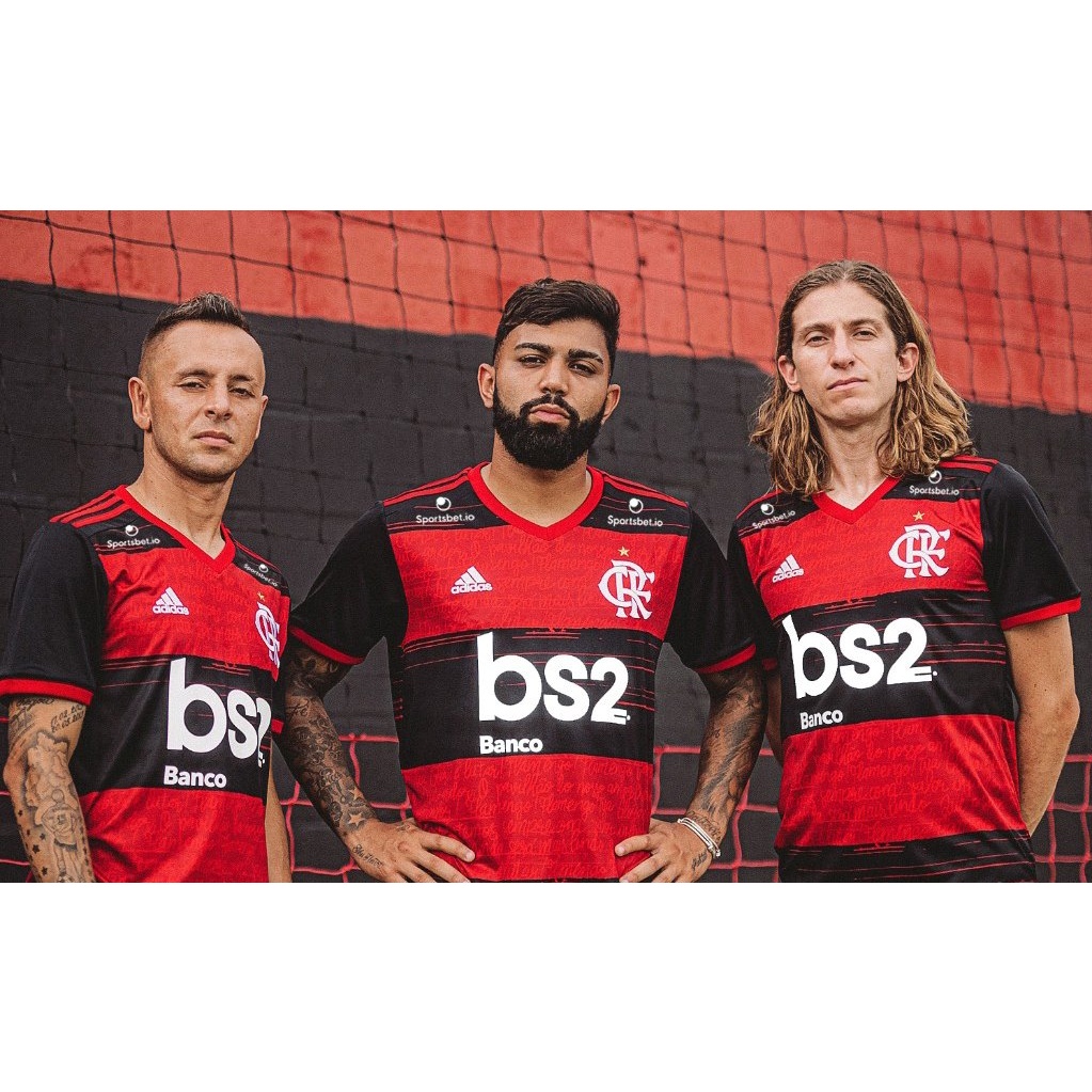 Jersey Flamengo 2020 Full Printing