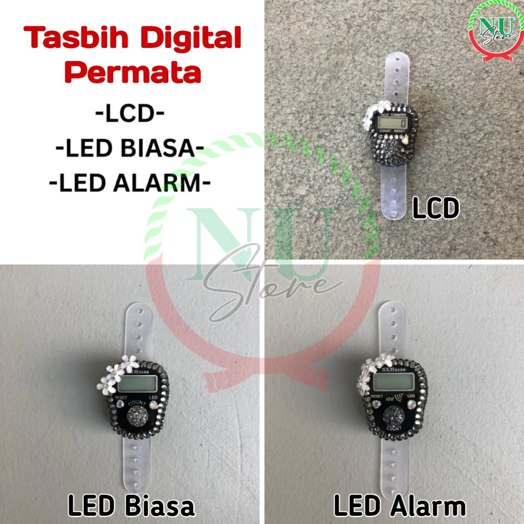 TASBIH DIGITAL PERMATA / DIGITAL TASBIH  / TASBIH JARI TERBARU / TASBIH DIGITAL / TASBIH PRAKTIS / T