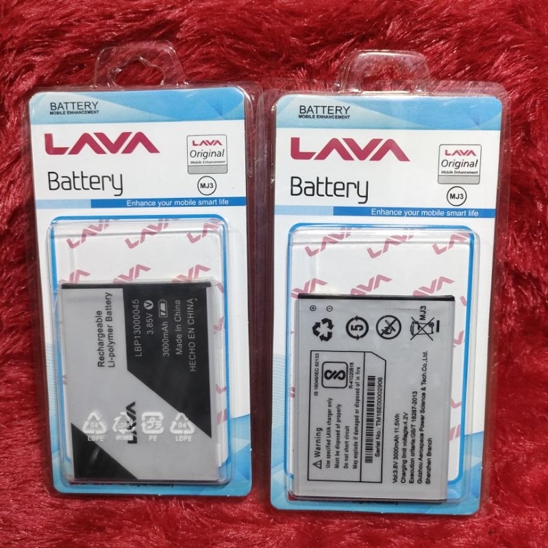 Batterai Lava Iris 88 Batre Batry Lava LBP13000045