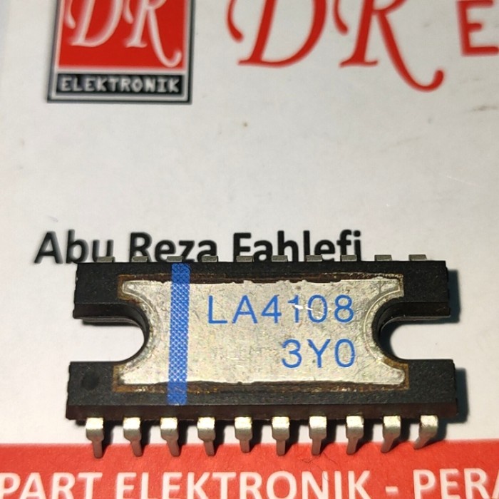 IC LA4108 Integrated Circuit LA 4108 DIP LA27