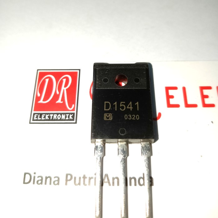 TRANSISTOR Transistor D1541 TR 2SD1541 Bagus D 1541 SD1541 LA27