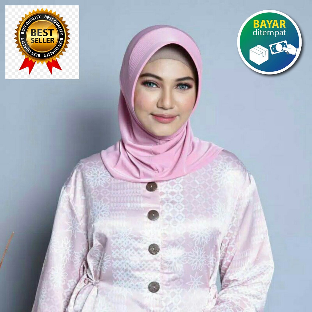 LIMITED Hijab Sport Spandek Linear PART 1 jilbab Olahraga Volly Kerudung Instan Polos Hijab Sporty