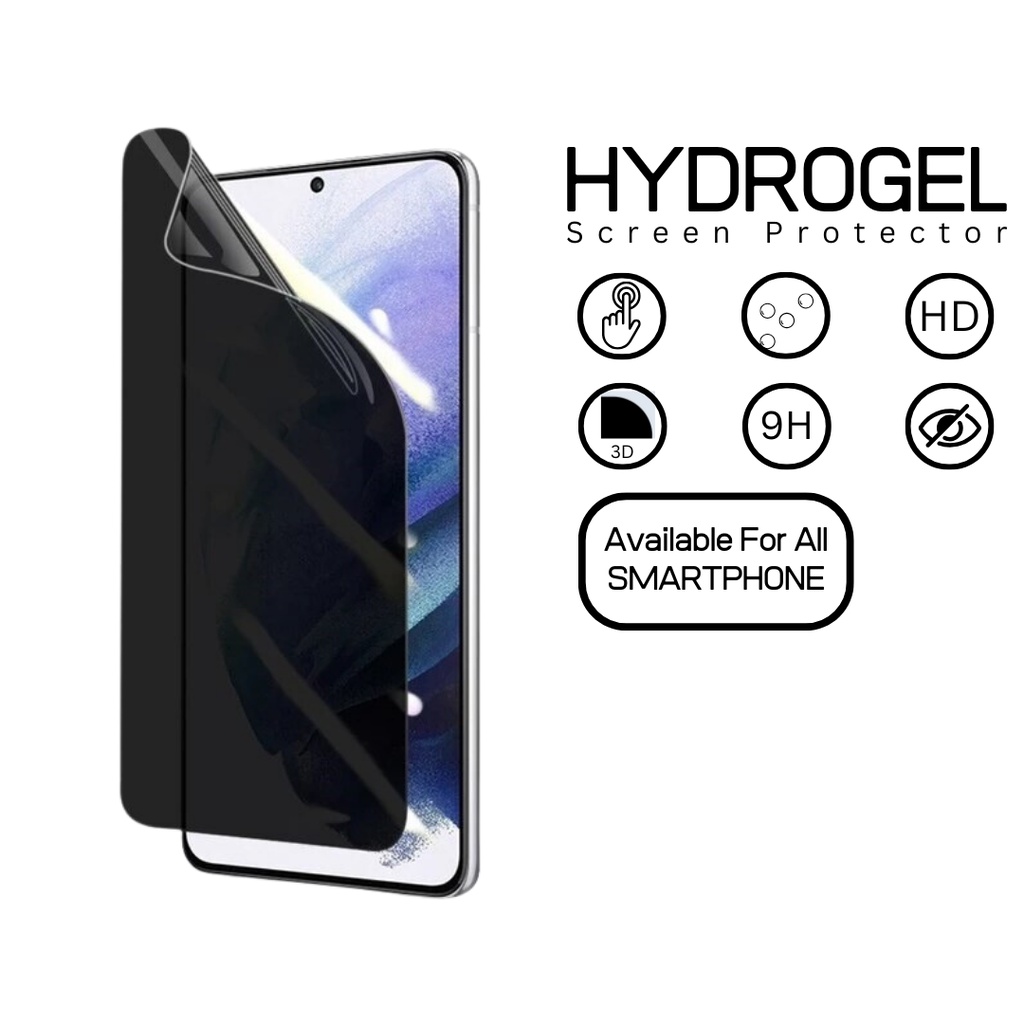 ANTIGORES HYDROGEL ANTI SPY VIVO Y35 Y36 Y22 Y27 5G Y17S SCREENGUARD PRIVACY SCREEN PROTECTOR