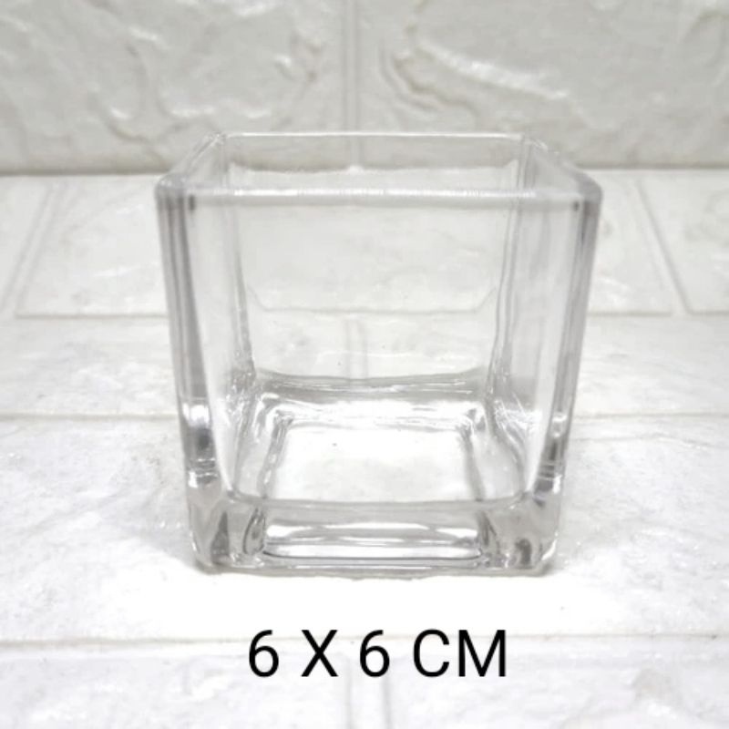 1 Set Vas Kaca Tanaman Air Artificial / Hiasan Meja Kerja Aesthetic / Pajangan Dekorasi Kamar Rumah