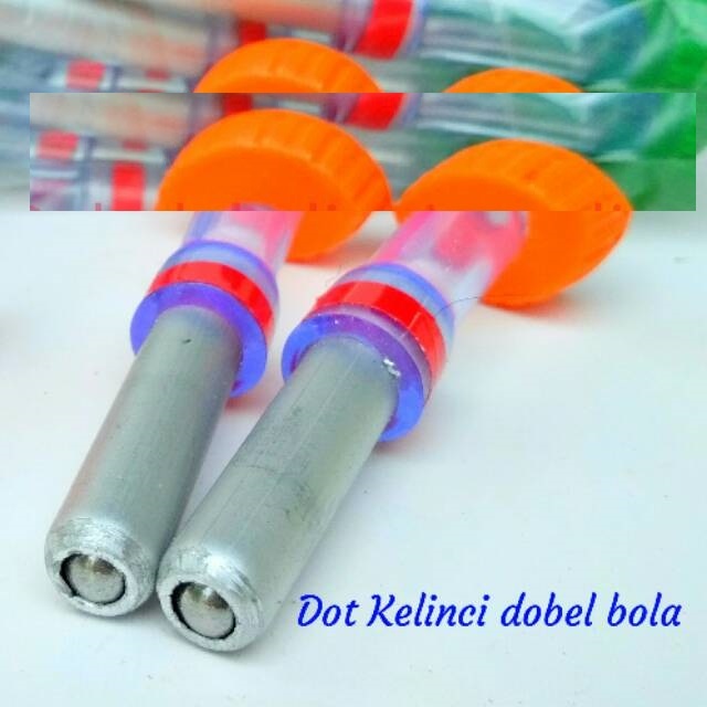 NIPLE NIPEL DOT KELINCI 1 PCS TUTUP BOTOL RANDOM DOBEL BOLA GOTRI ALAT MINUM KELINCI SUGAR GLIDER