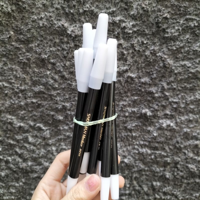 

[12PCS] Spidol kecil SNOWMAN