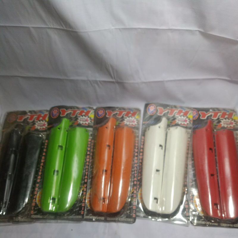 top  cover USD klx bf new dtracker panjang cover shock depan klx bf new dtracker model panjang Cover